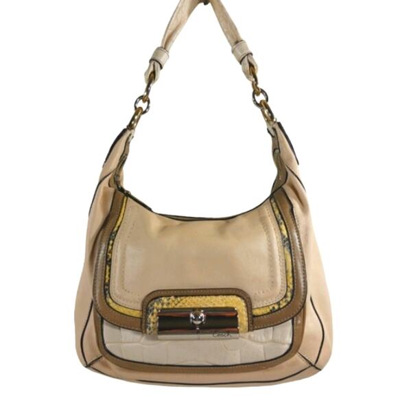 Coach Handbags - COACH Kristen Hobo Spectator Bag GUC $300 WF133